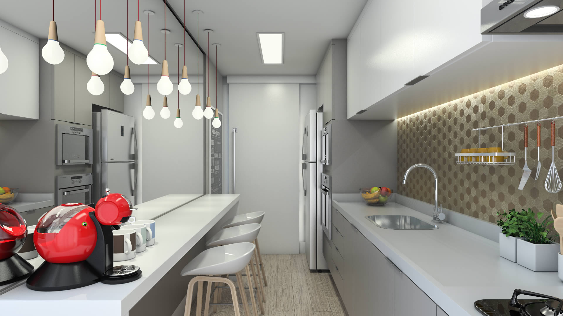 Apartamento no Guarujá