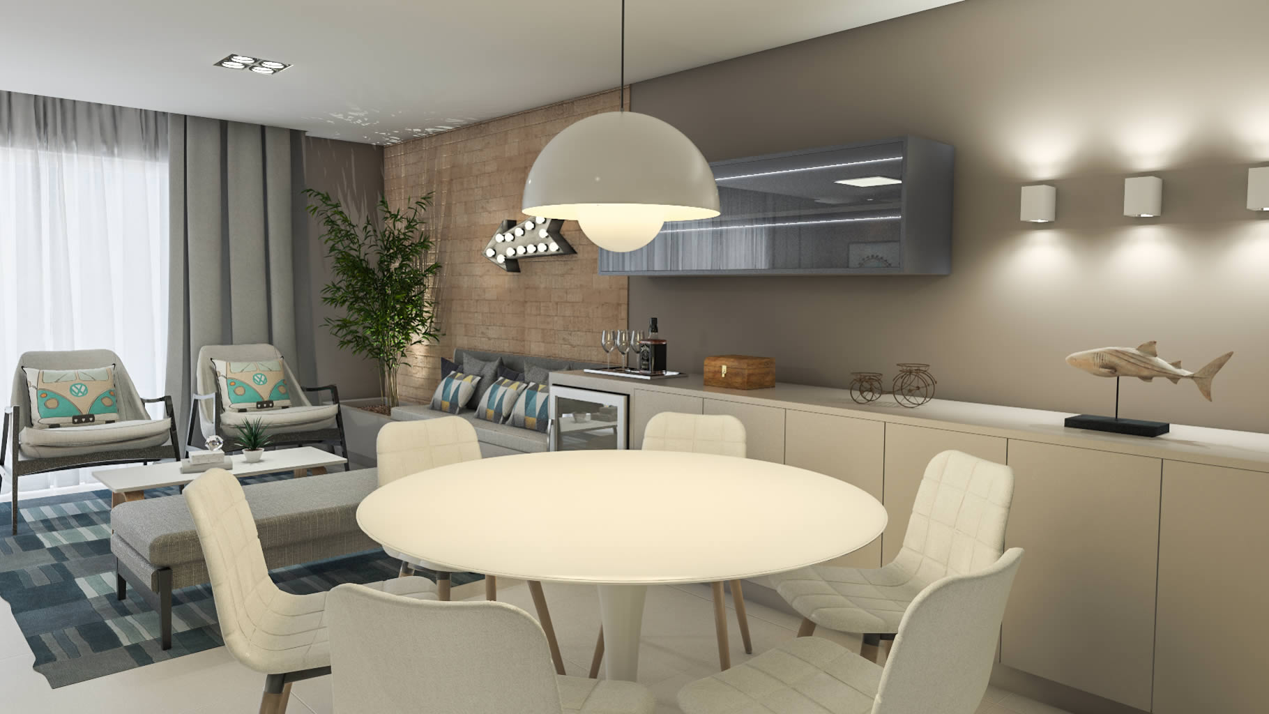 Apartamento no Guarujá