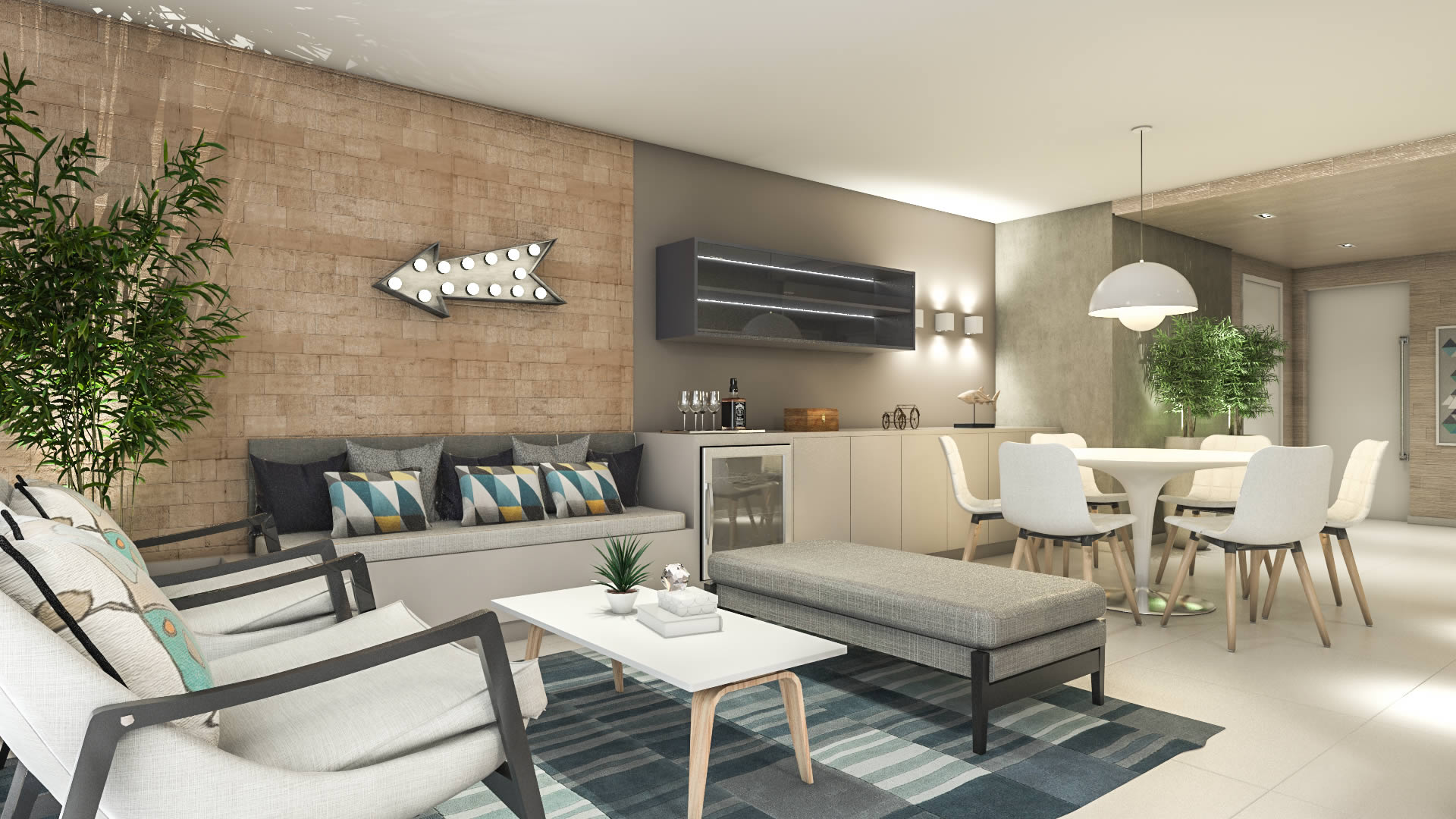 Apartamento no Guarujá