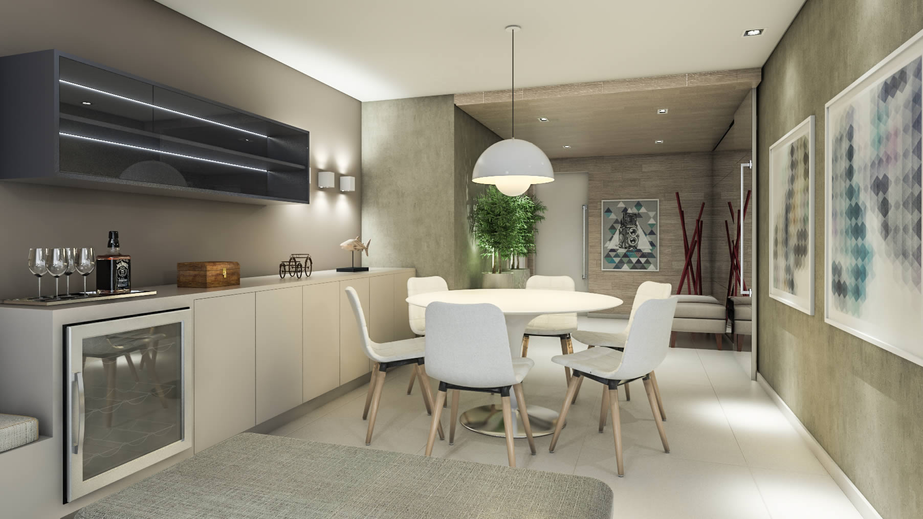 Apartamento no Guarujá