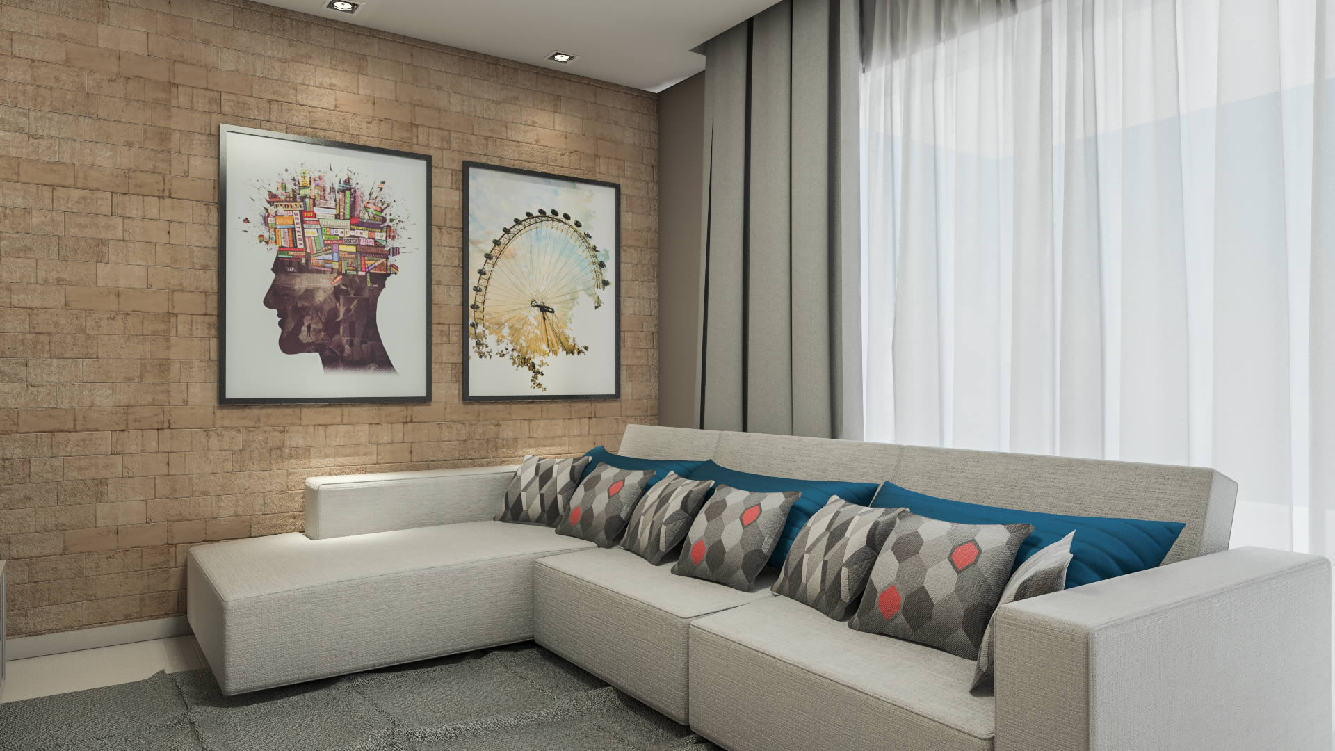 Apartamento no Guarujá