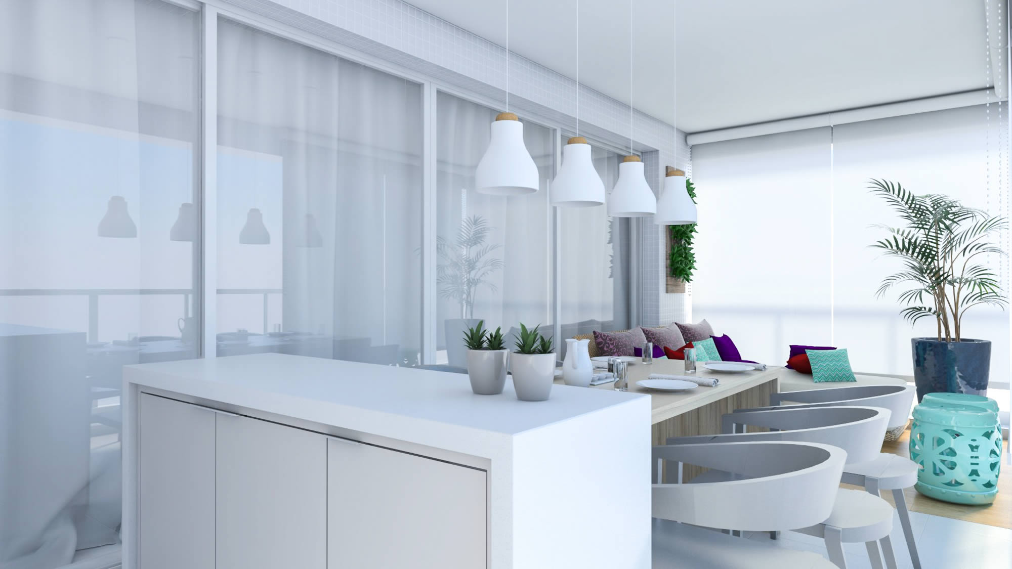 Apartamento no Guarujá