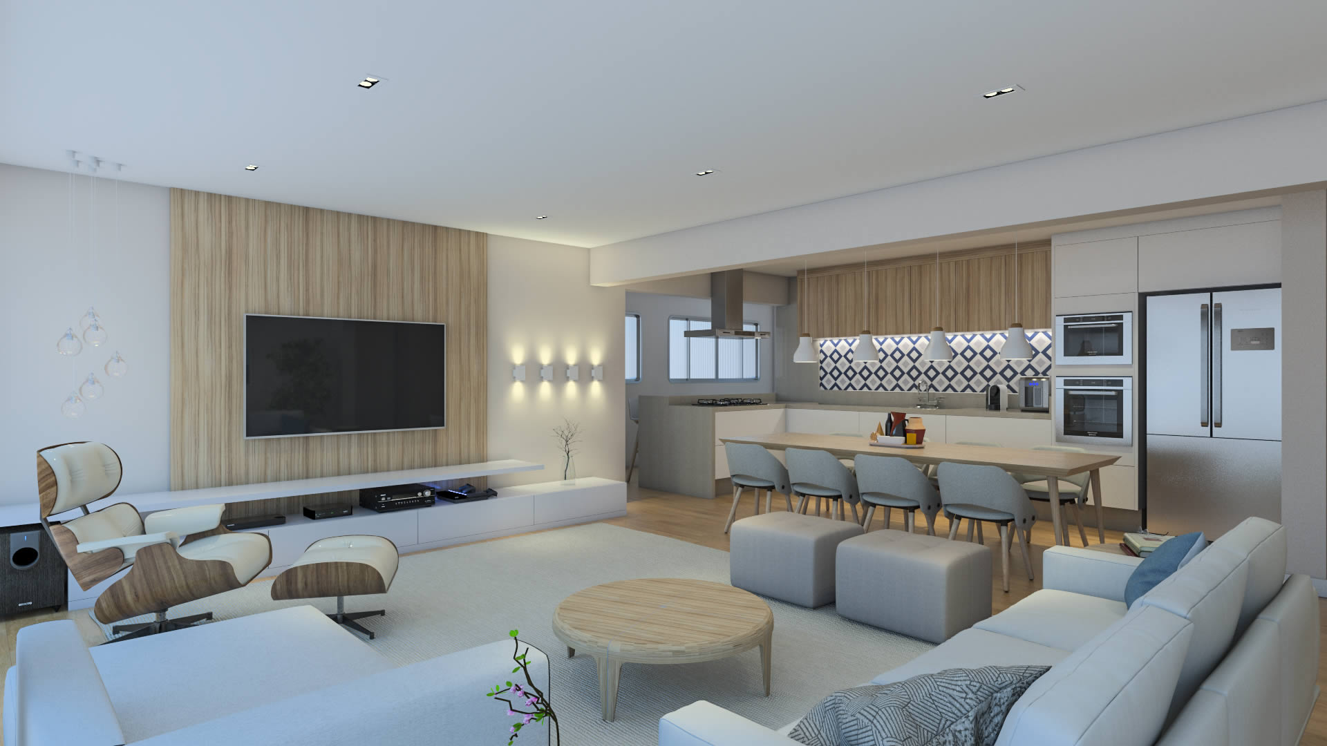 Apartamento Praia de Santos