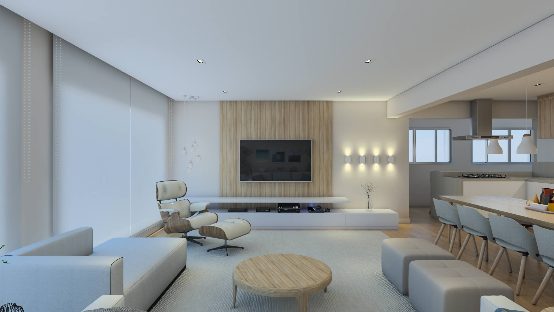 Apartamento Praia de Santos