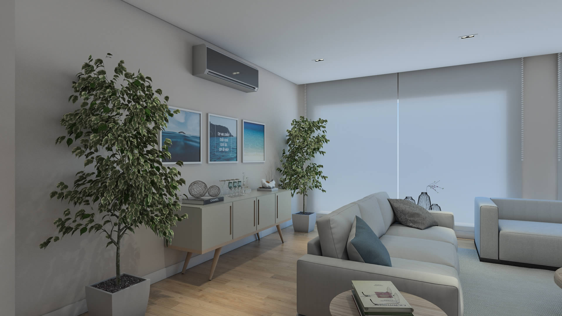 Apartamento Praia de Santos