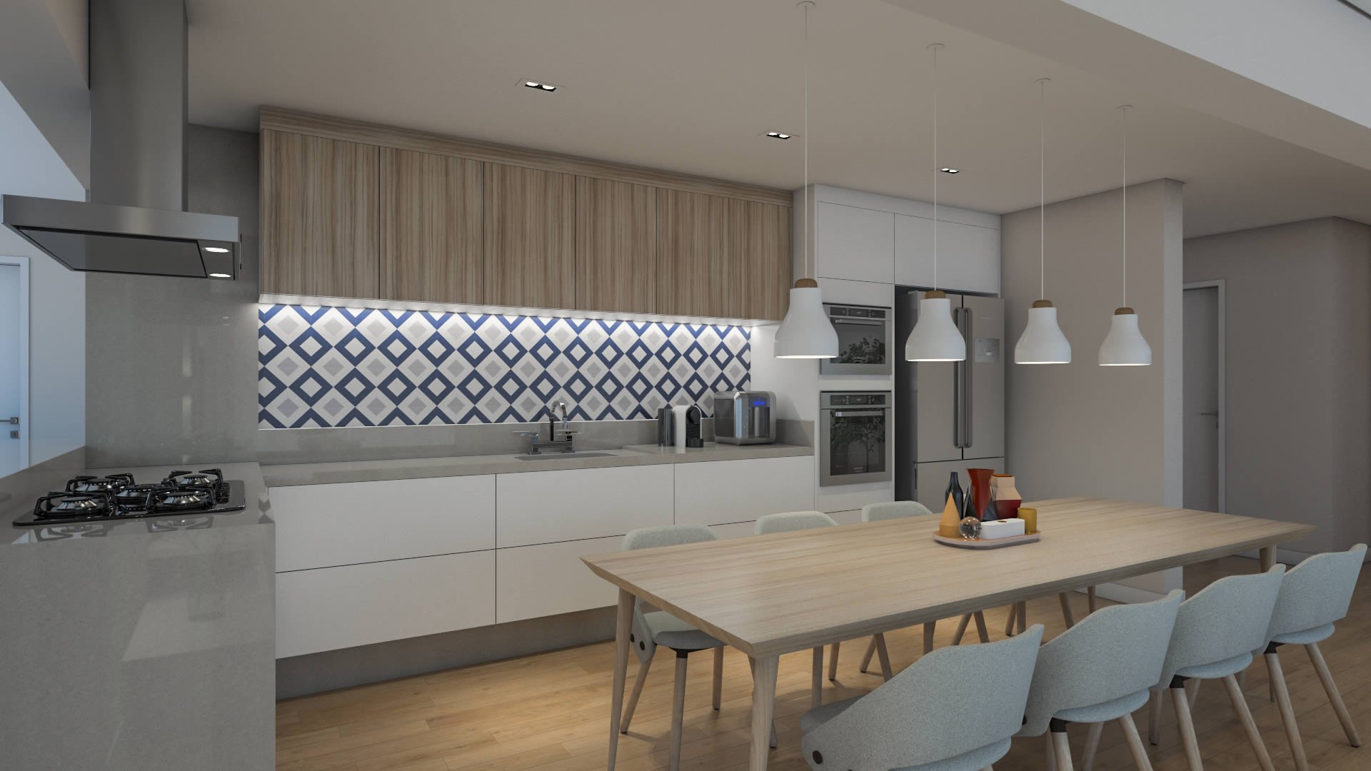 Apartamento Praia de Santos