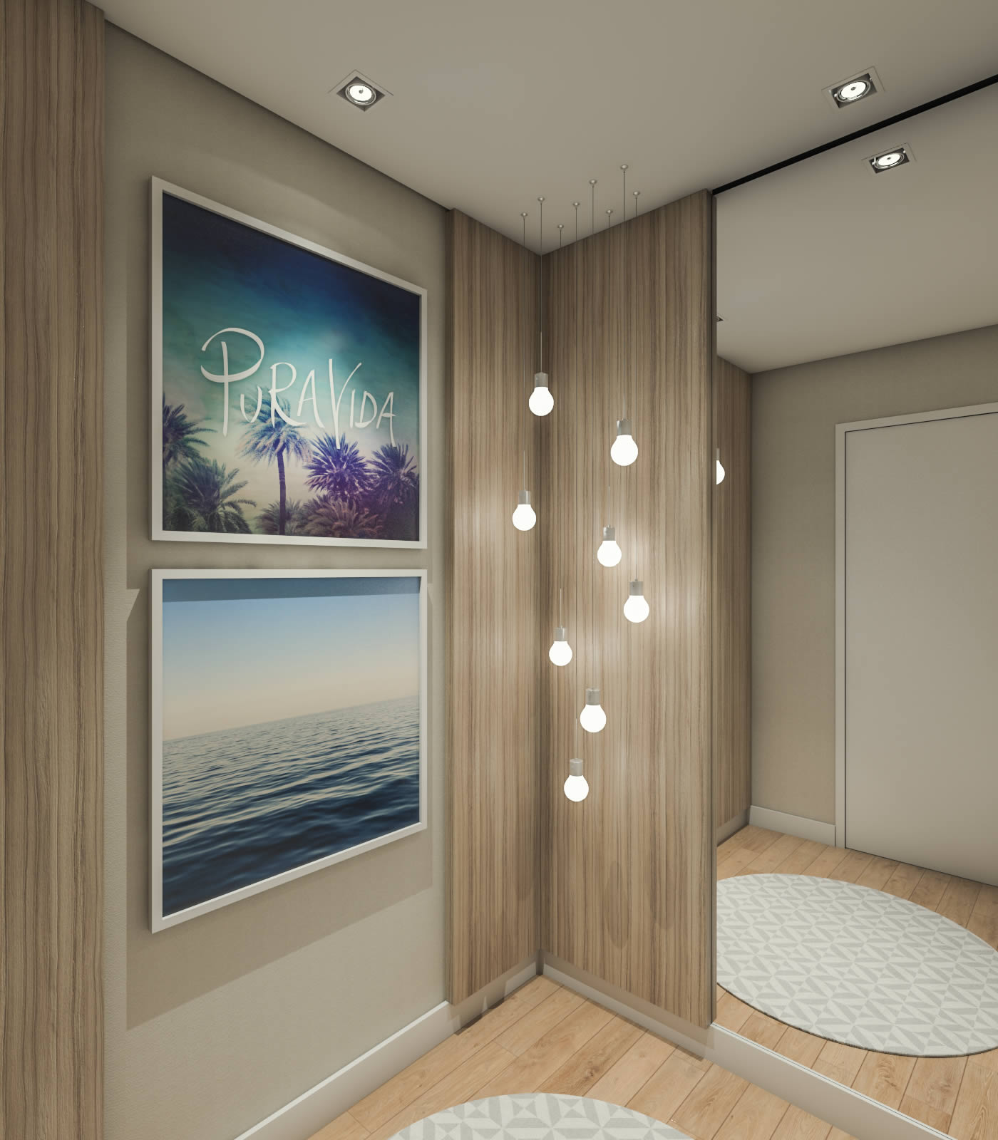 Apartamento Praia de Santos