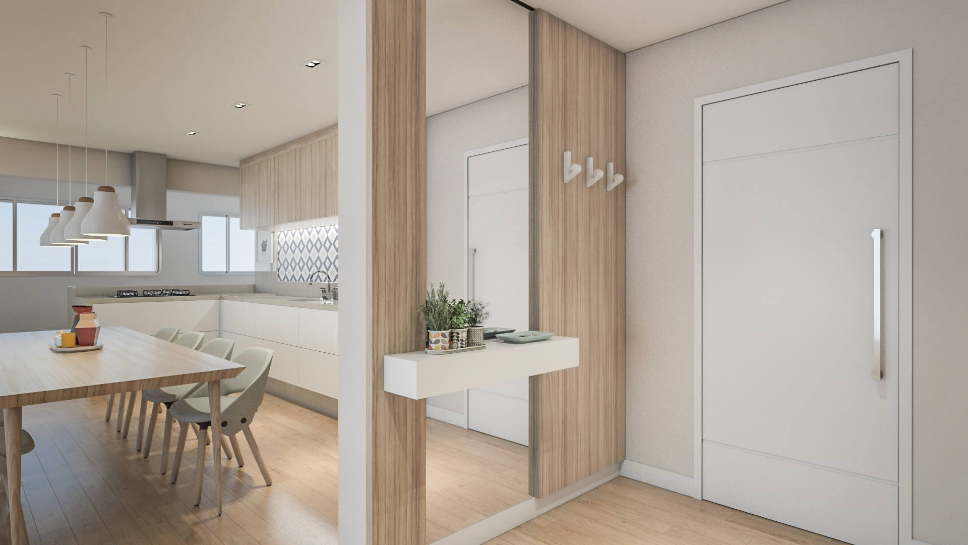 Apartamento Praia de Santos