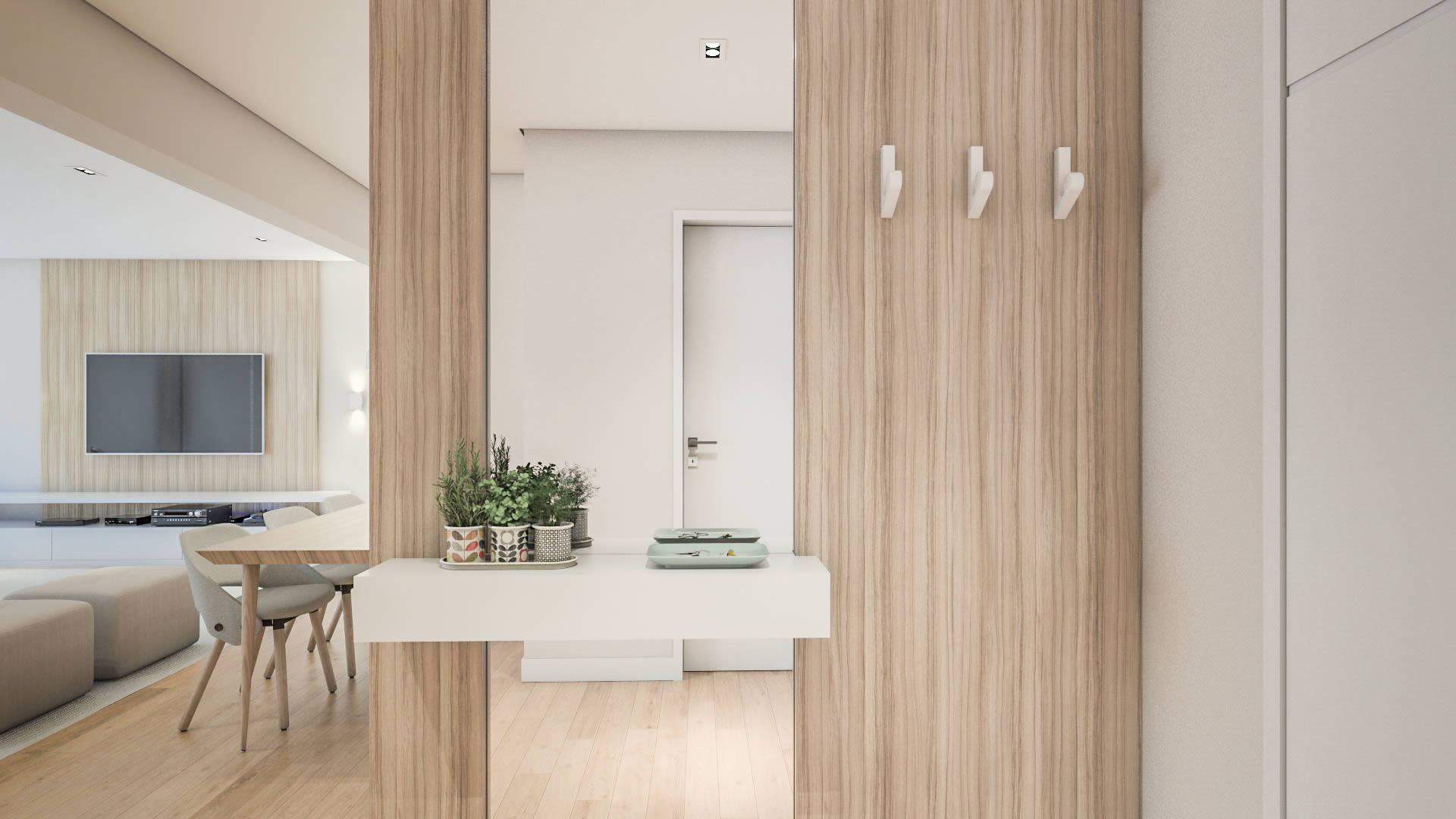 Apartamento Praia de Santos