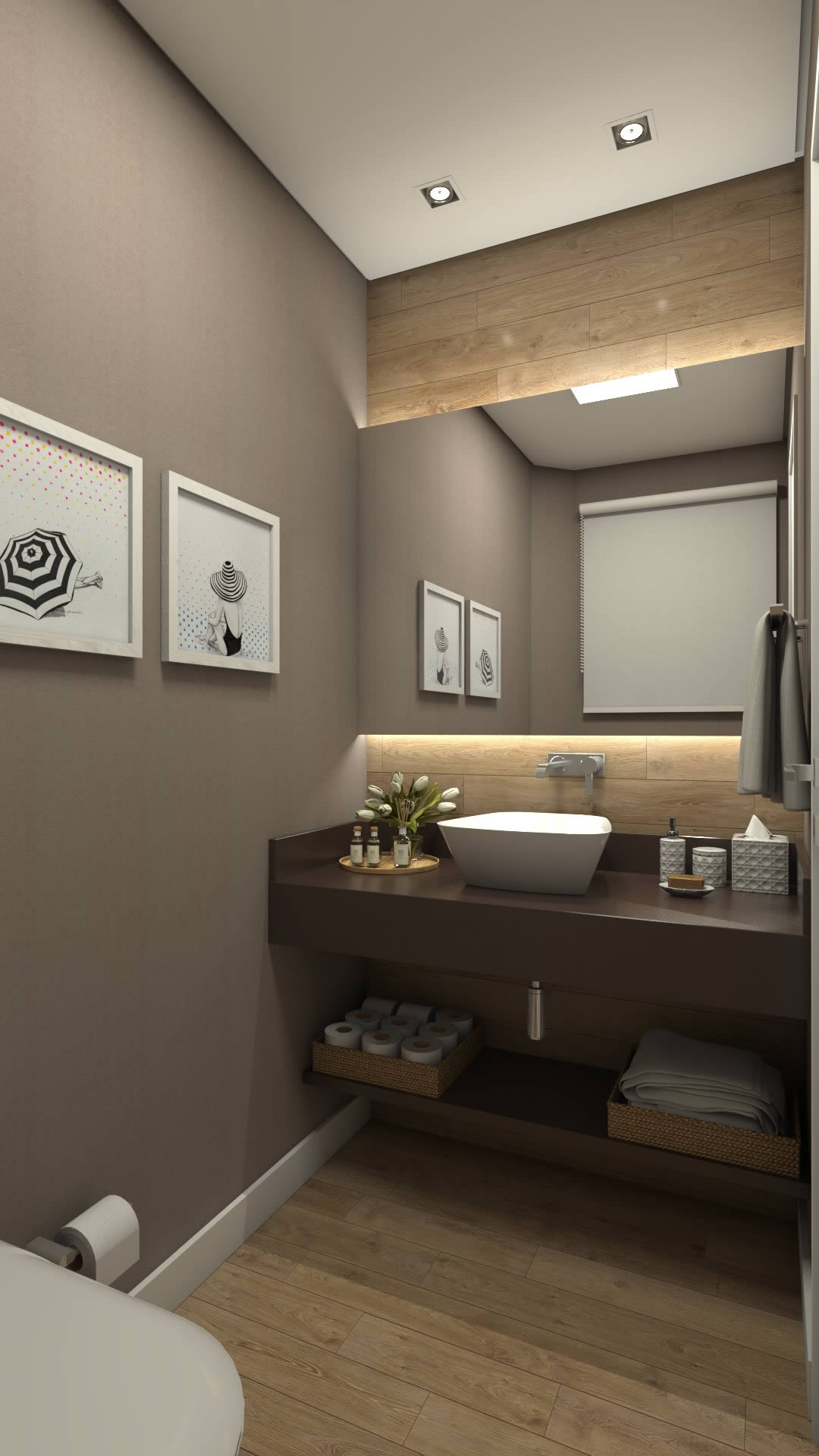 Apartamento Praia de Santos