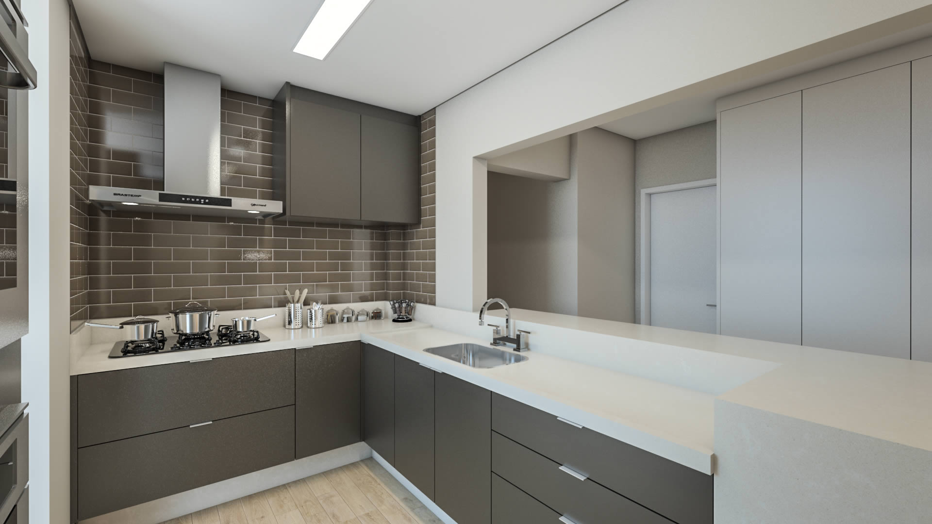 Apartamento Praia de Santos