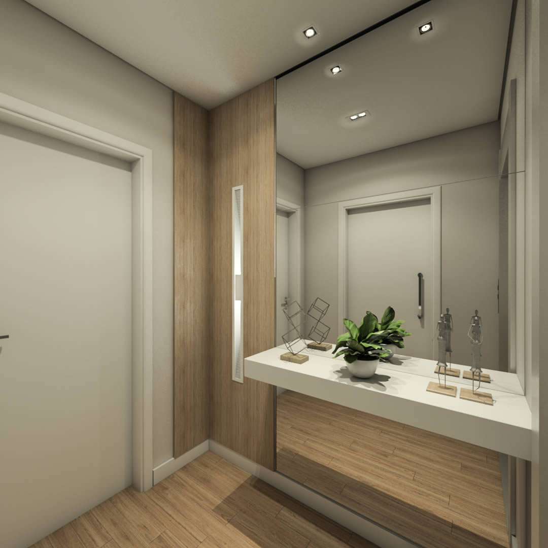 Apartamento Praia de Santos