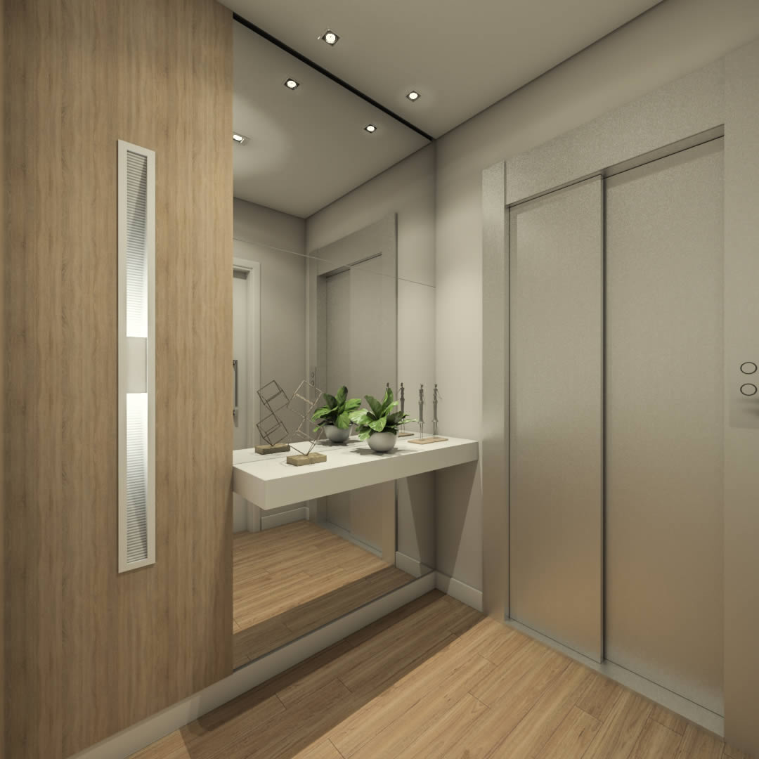 Apartamento Praia de Santos