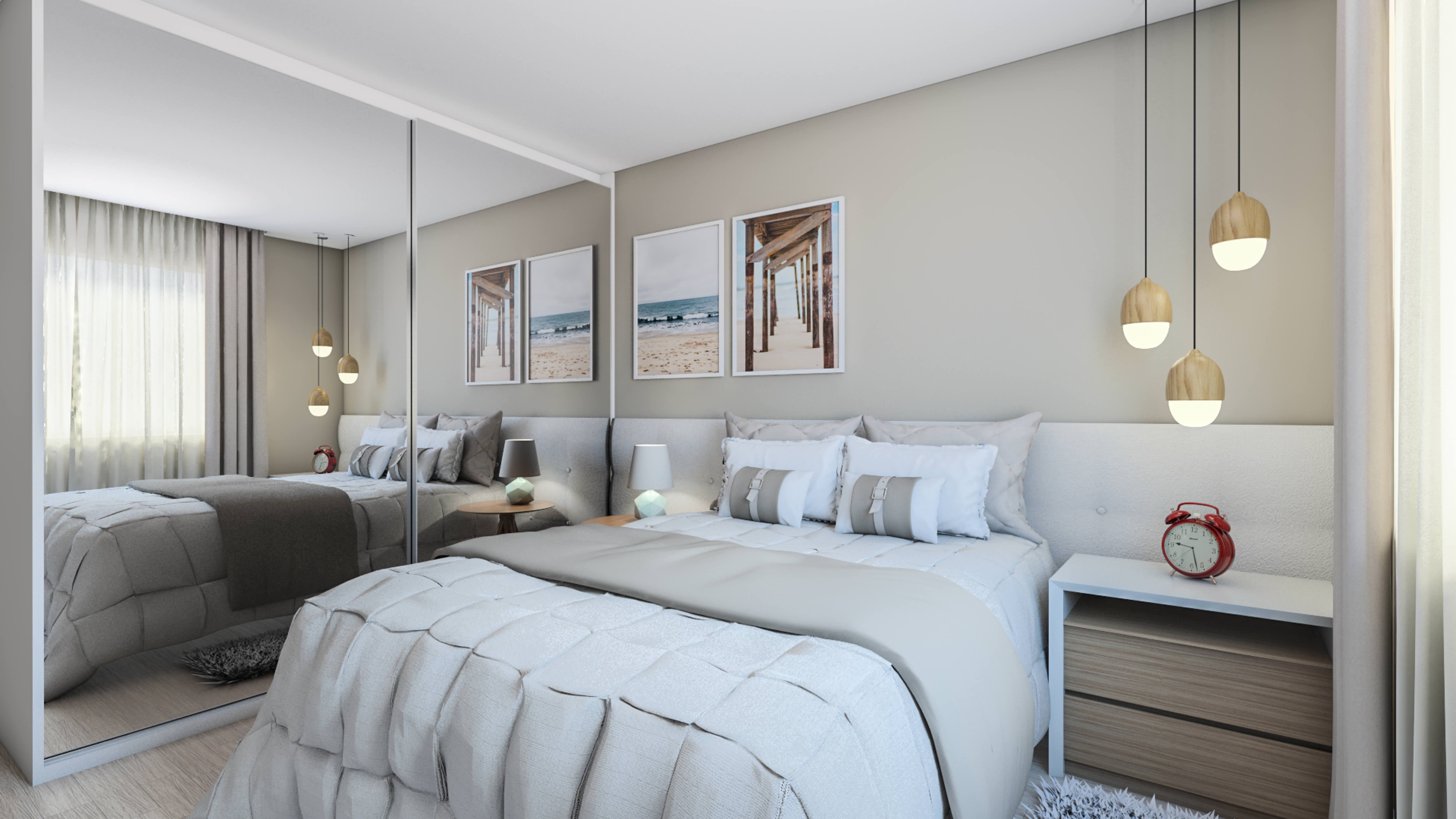 Apartamento Praia de Santos