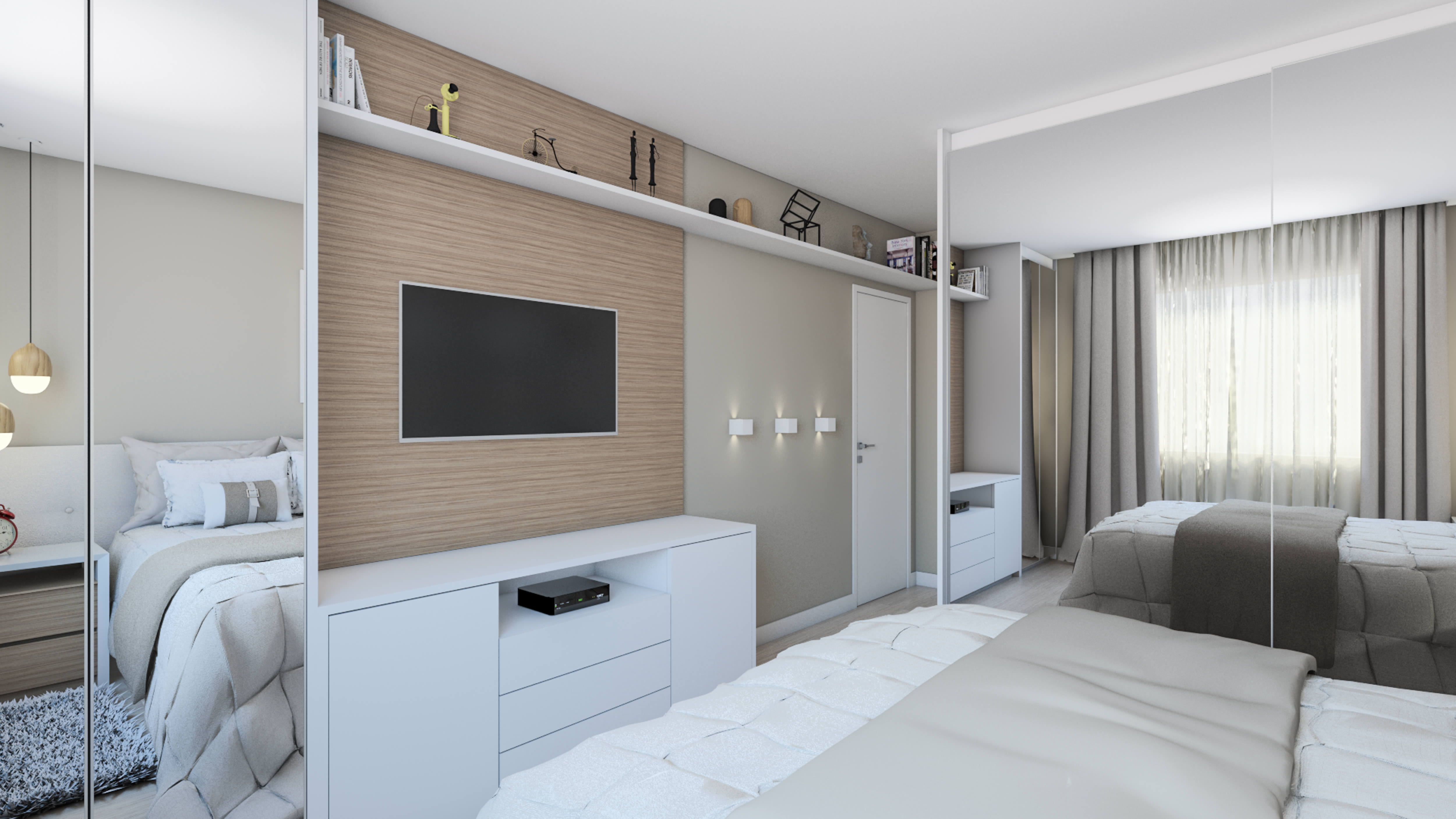 Apartamento Praia de Santos