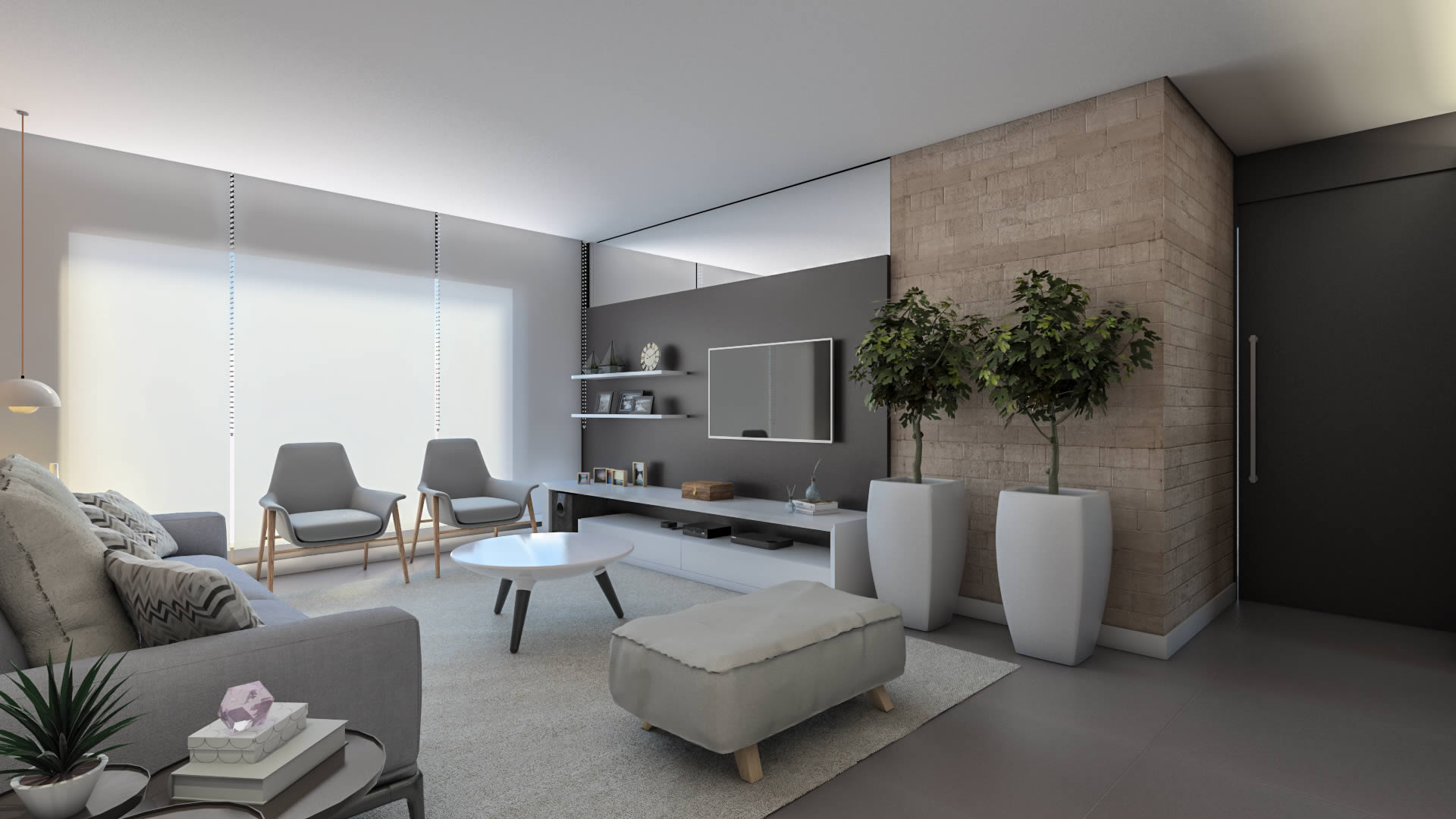 Apartamento Praia de Santos