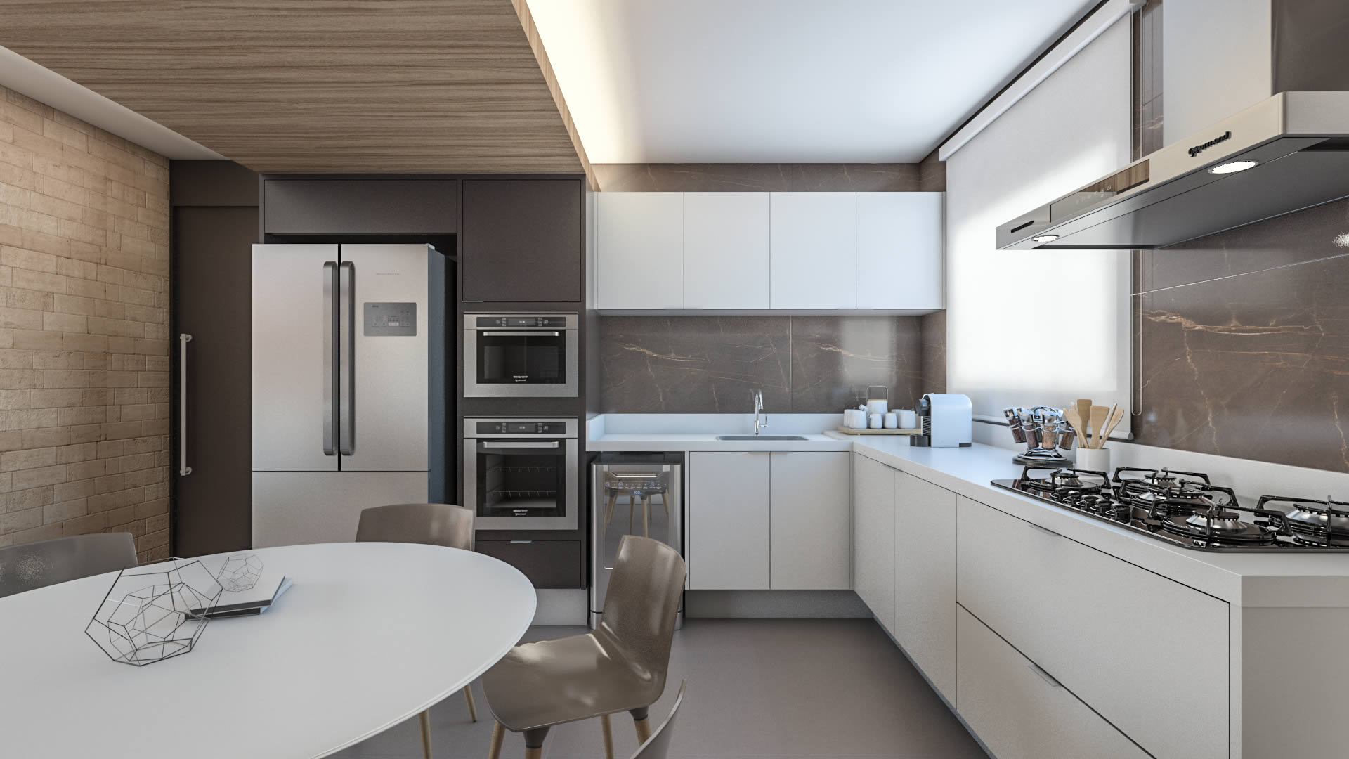 Apartamento Praia de Santos