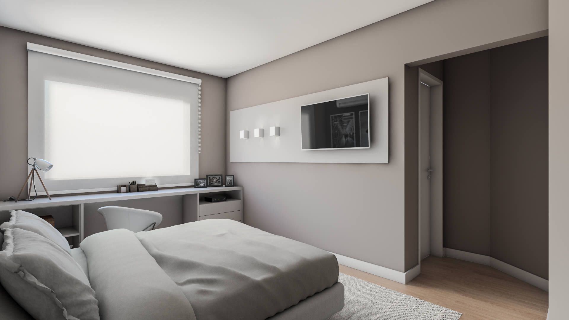 Apartamento Praia de Santos