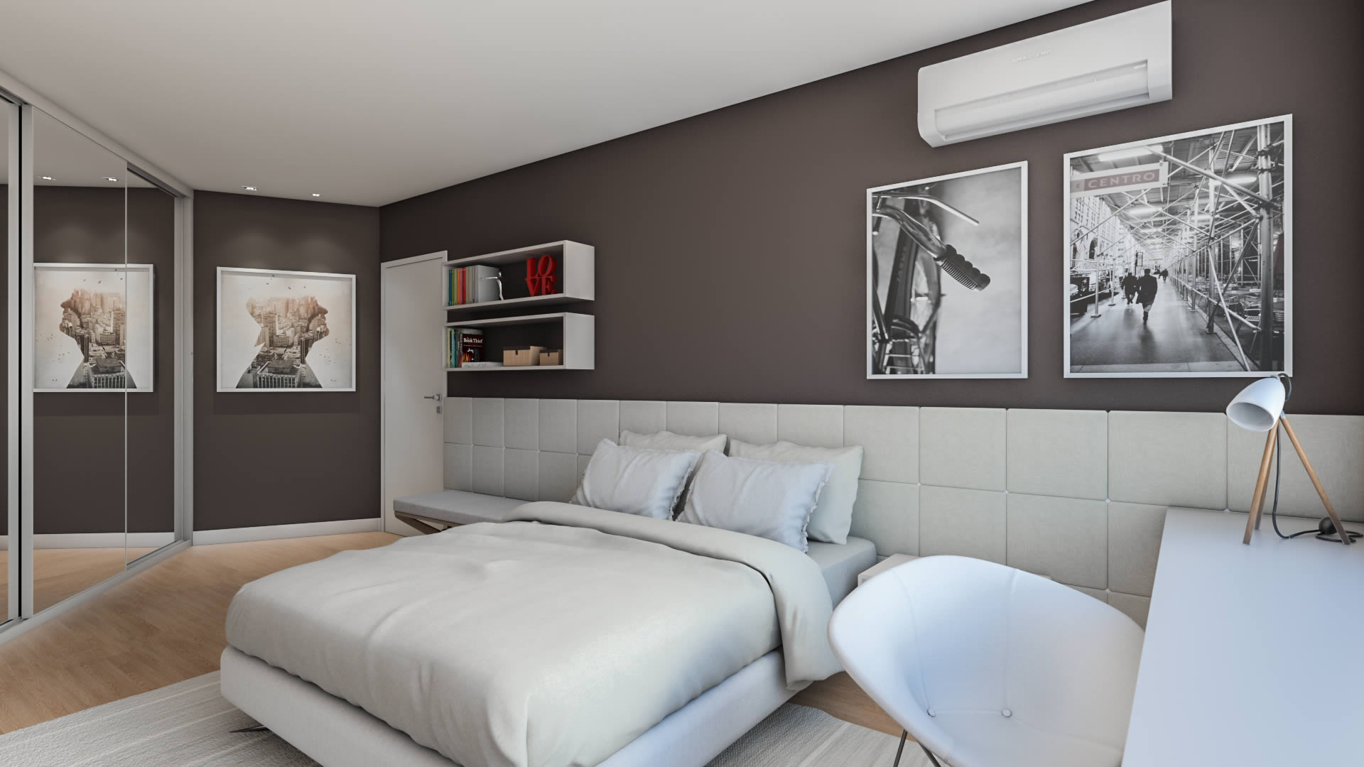 Apartamento Praia de Santos