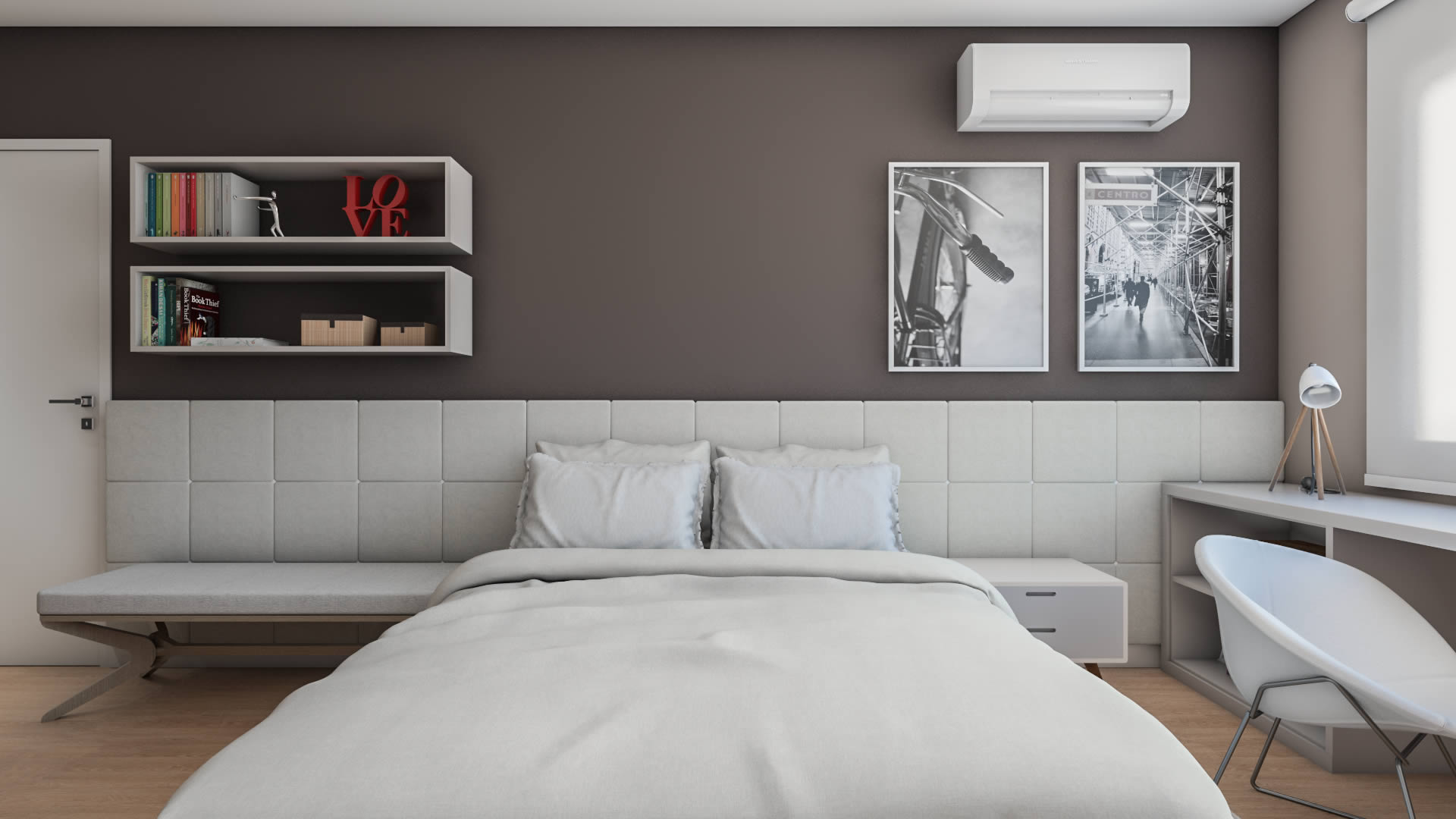 Apartamento Praia de Santos